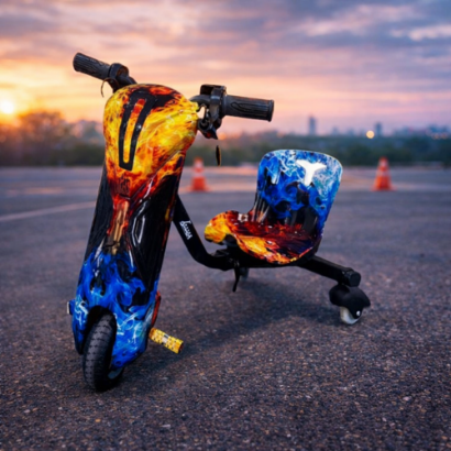 صورة سكوتر درفت ميني ناري للأطفال